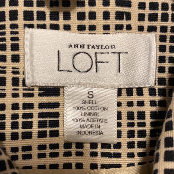 Ann Taylor Loft jacket - Picture 5 of 6